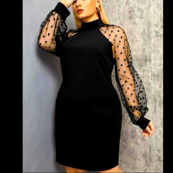 Cute Little Black dress in Plus Size 3X. Brand new. - Picture 4 of 4